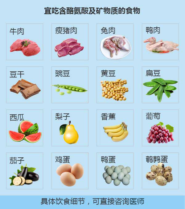 白癜风的饮食