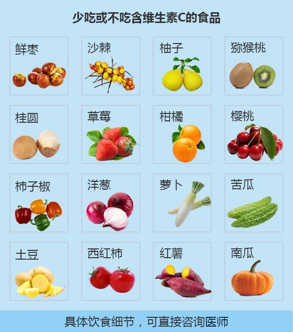 女性白癜风注意饮食